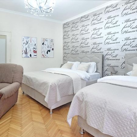 Illusion Downtown Apartment Belgrad Exterior foto