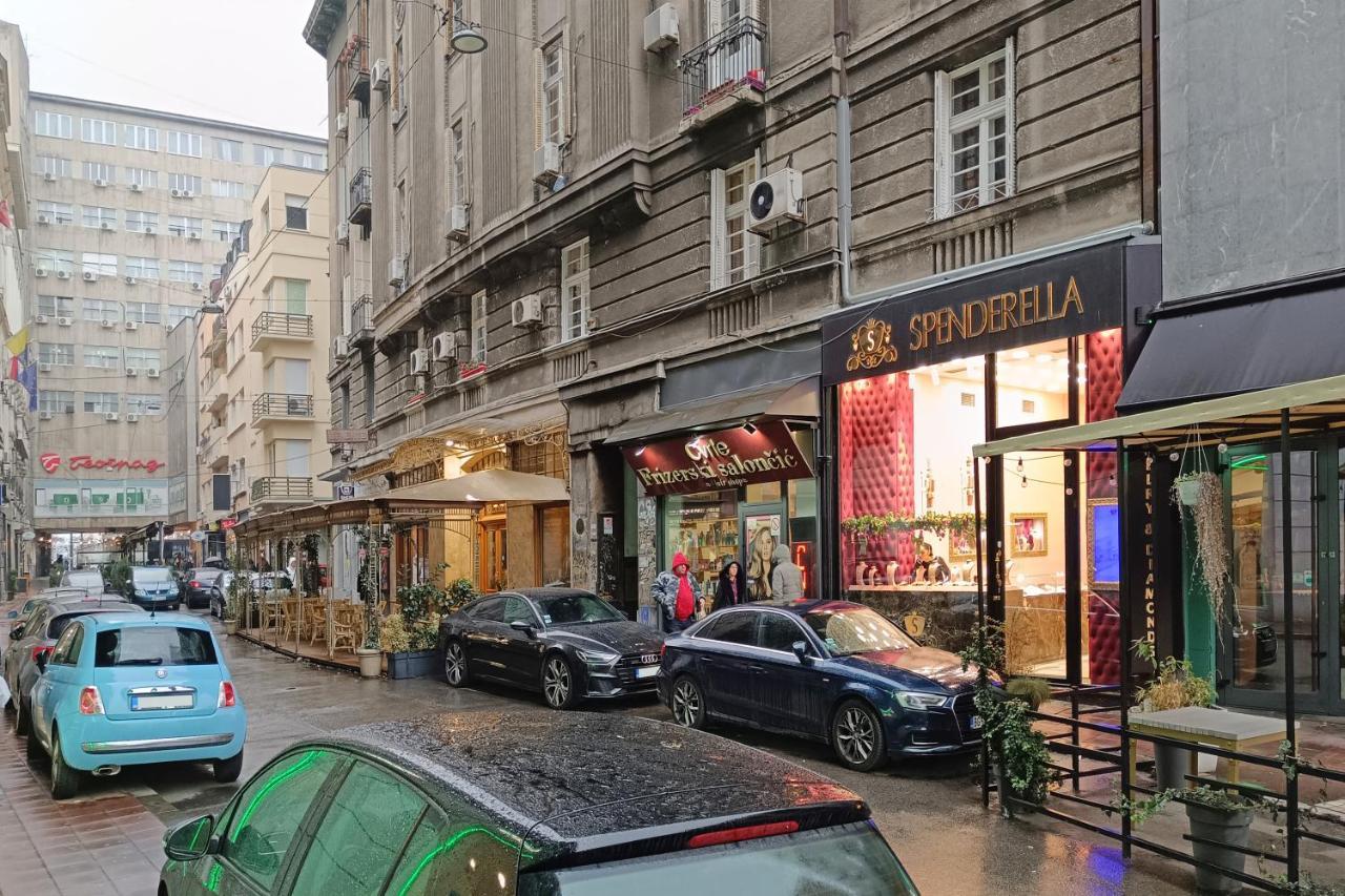 Illusion Downtown Apartment Belgrad Exterior foto