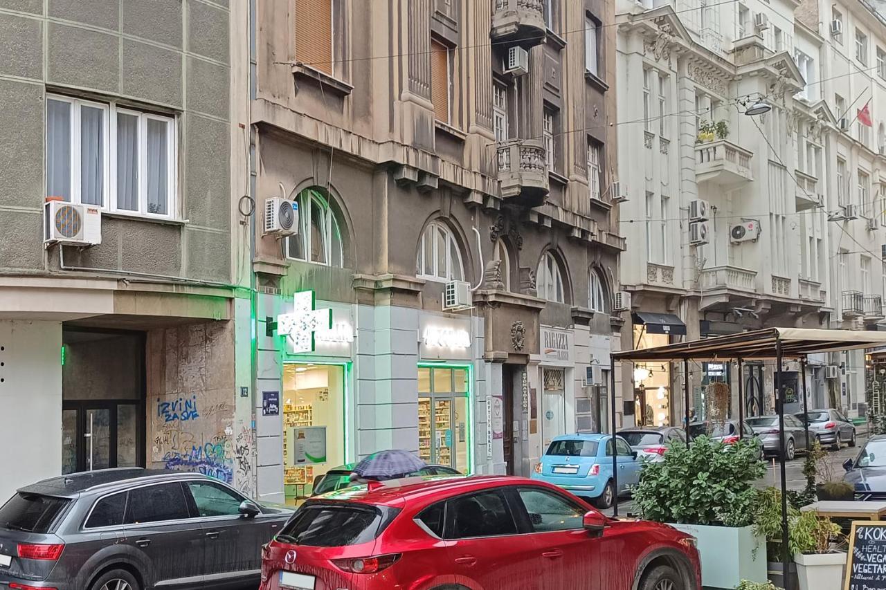 Illusion Downtown Apartment Belgrad Exterior foto