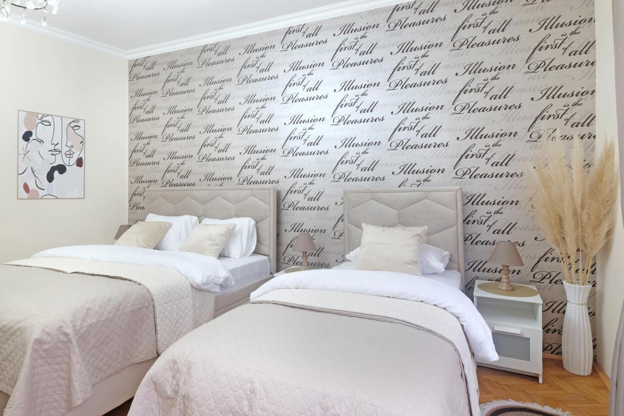 Illusion Downtown Apartment Belgrad Exterior foto