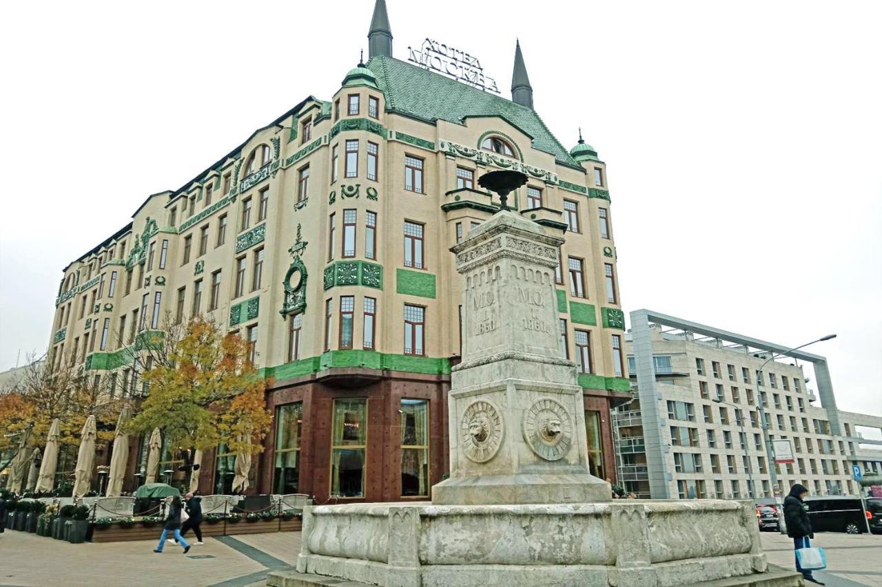 Illusion Downtown Apartment Belgrad Exterior foto