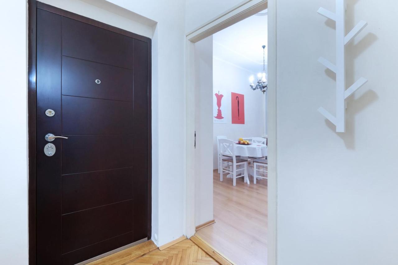 Illusion Downtown Apartment Belgrad Exterior foto