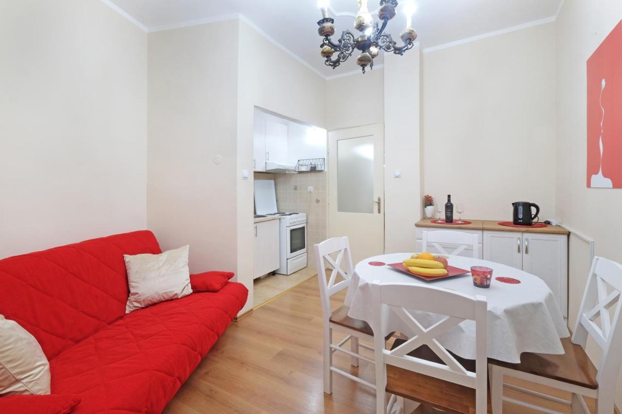 Illusion Downtown Apartment Belgrad Exterior foto