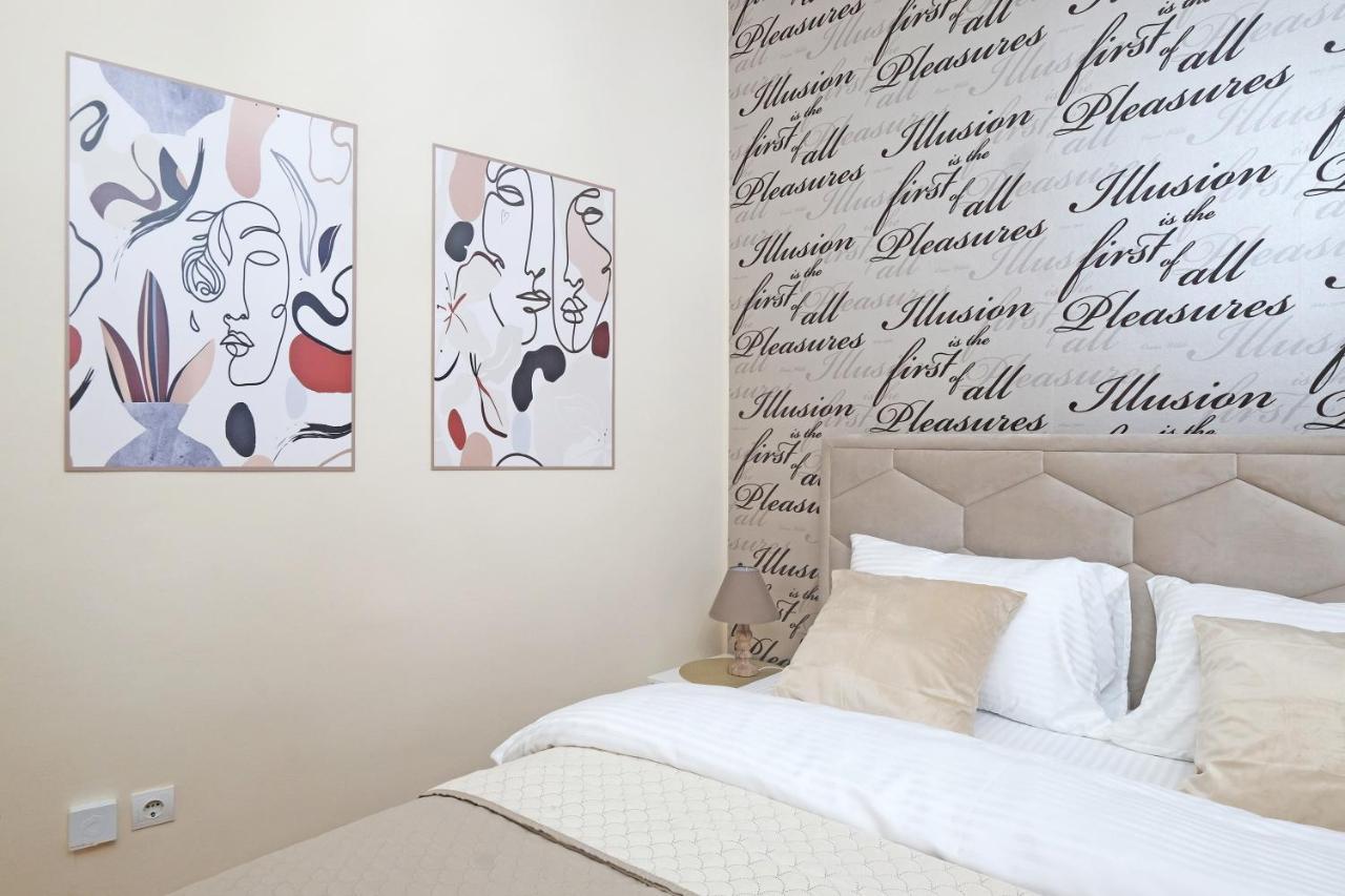 Illusion Downtown Apartment Belgrad Exterior foto