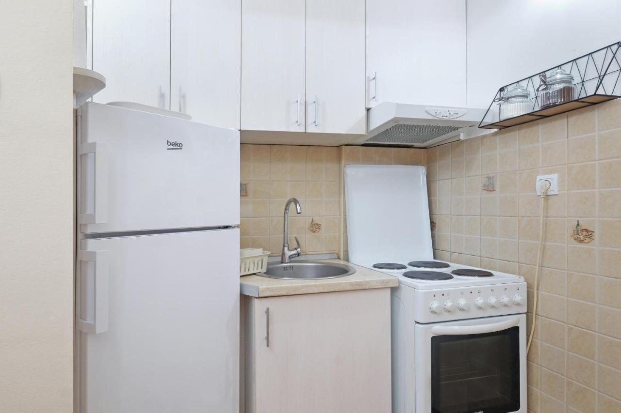 Illusion Downtown Apartment Belgrad Exterior foto