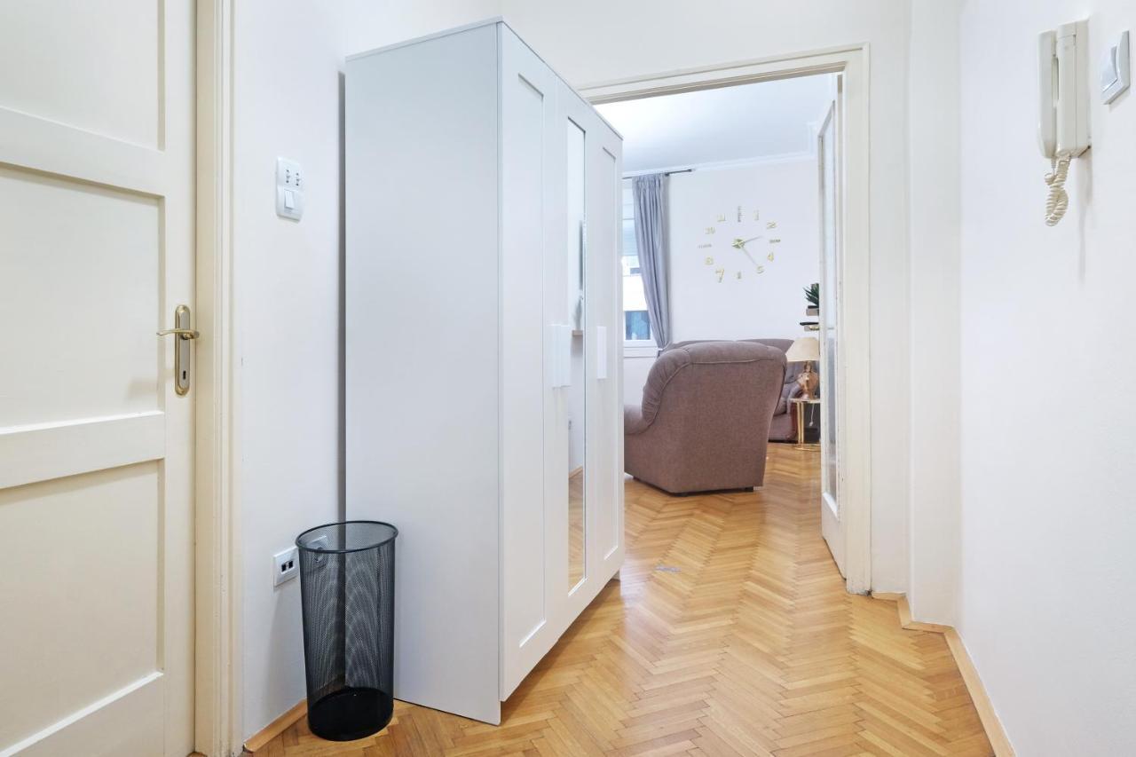 Illusion Downtown Apartment Belgrad Exterior foto